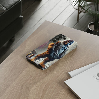 "Urban Silver" Mobile Phone Case