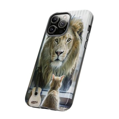 "The Lion Within - Amplified" Mobile Phone Case