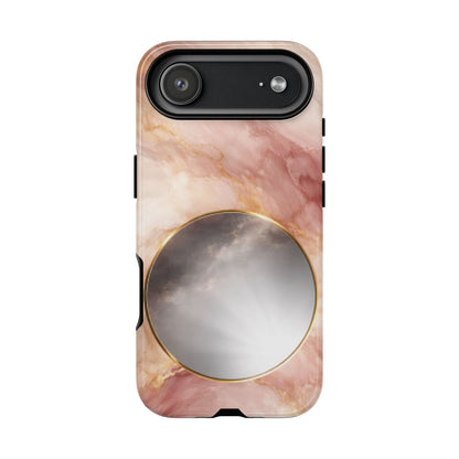 "Reflection - You are the Story" Mobile Phone Case (blush)