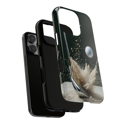 "Sand Management" Mobile Phone Case