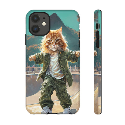 "Life is Short.  Shred every Moment" Mobile Phone Case