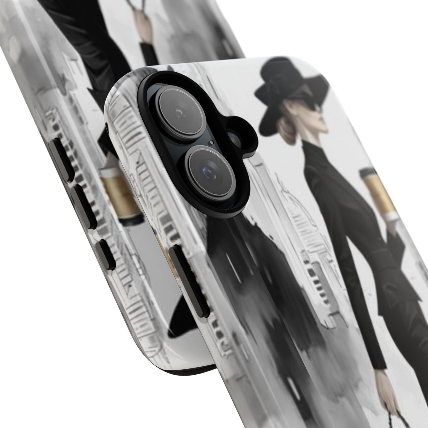 "Chic City Stroll" Mobile Phone Case