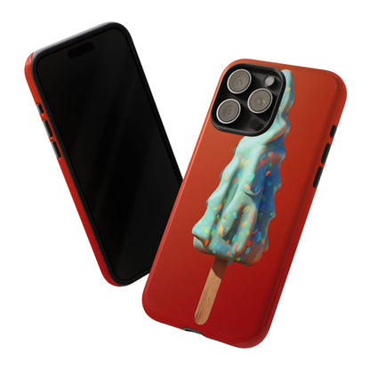 "Melted Christmas" Mobile Phone Case