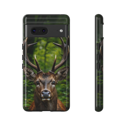 "Gone Bush, Back Never" Mobile Phone Case
