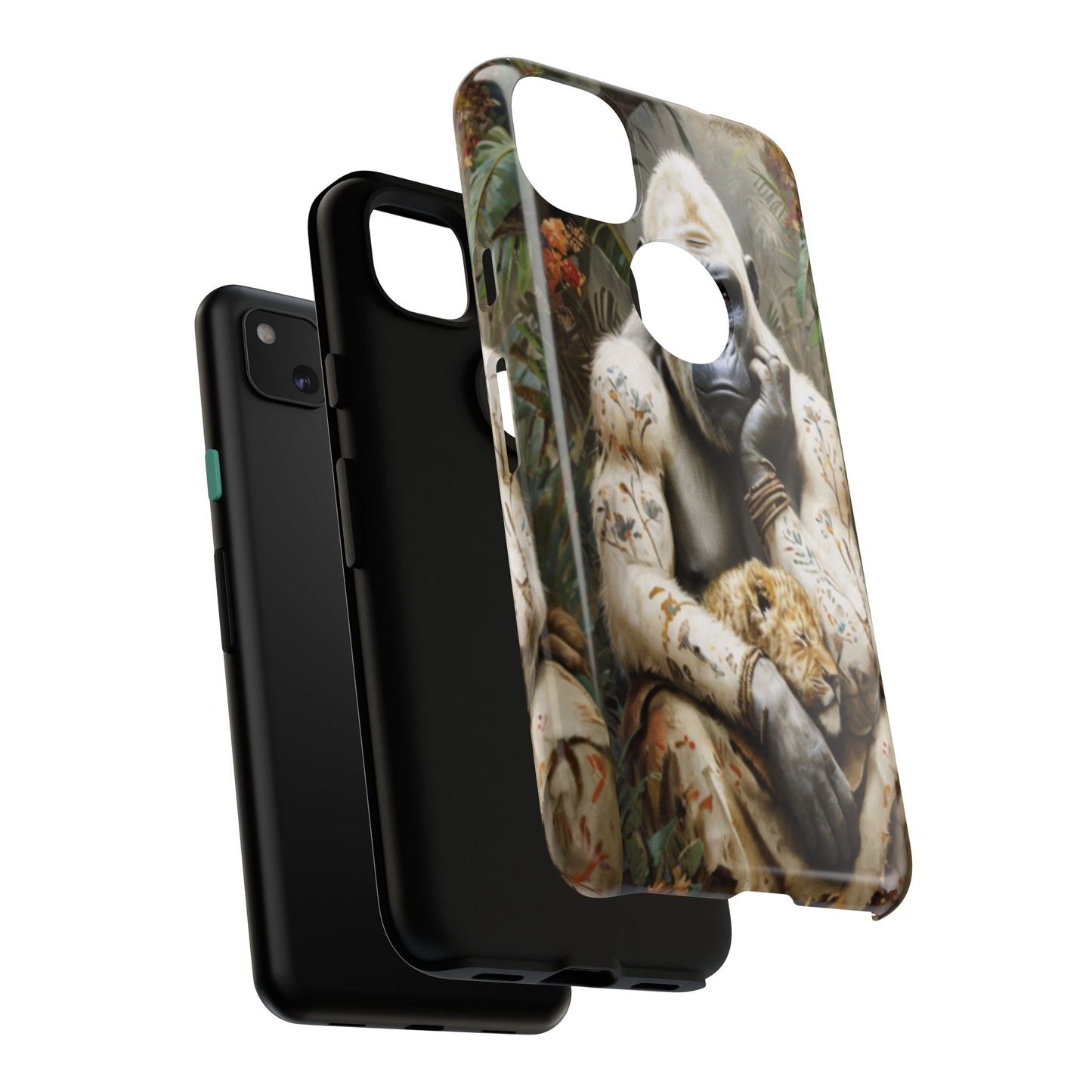 "Paradox of Human Conflict" Mobile Phone Case