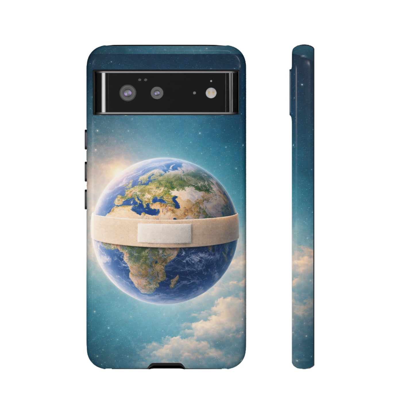 Earth Band Tough Case — Protective Planet Phone Case with Global Design