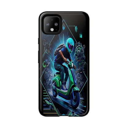 "Scooter Adventure" Mobile Phone Case