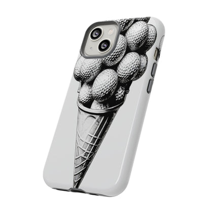 "Scoop and Score" Mobile Phone Case (golf edition)