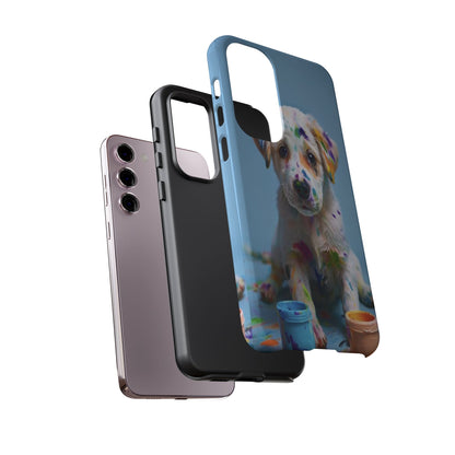 "Paw-casso" Mobile Phone Case