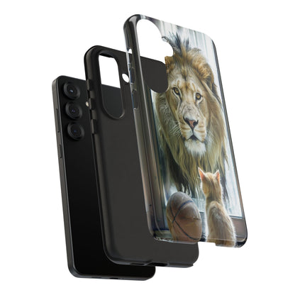 "The Lion Within - Centre Court" Mobile Phone Case