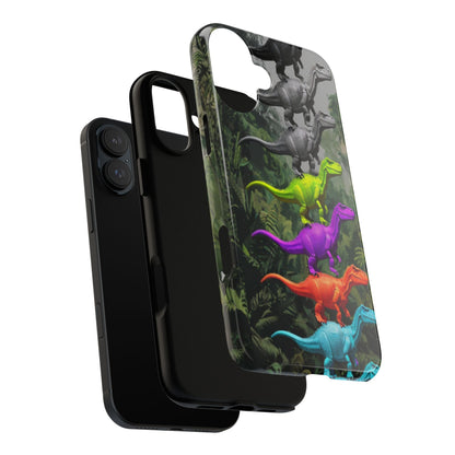 "Jungle Gymnastics" Mobile Phone Case