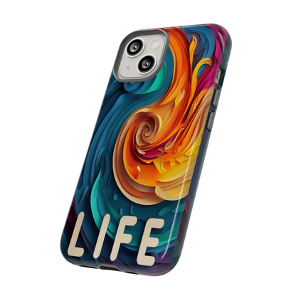 "Life in Full Cover" Mobile Phone Case