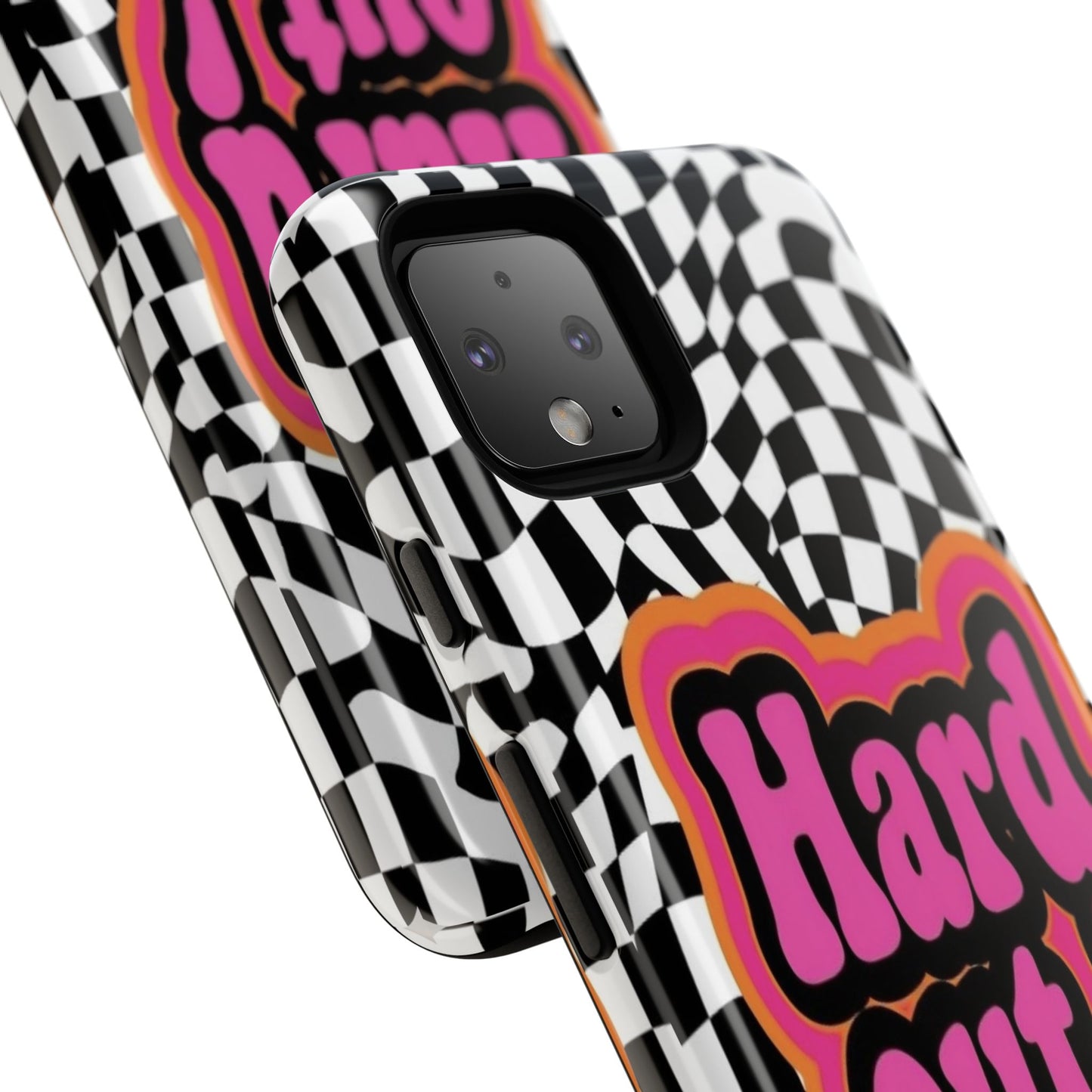 "Hard Out" Mobile Phone Case (pink)