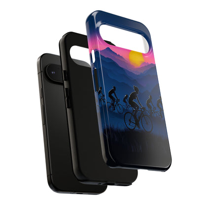 "Chasing Sunrise" Mobile Phone Case