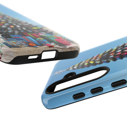 "Bootiful Christmas" Mobile Phone Case