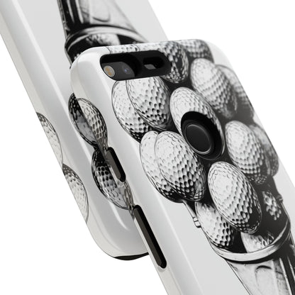 "Scoop and Score" Mobile Phone Case (golf edition)