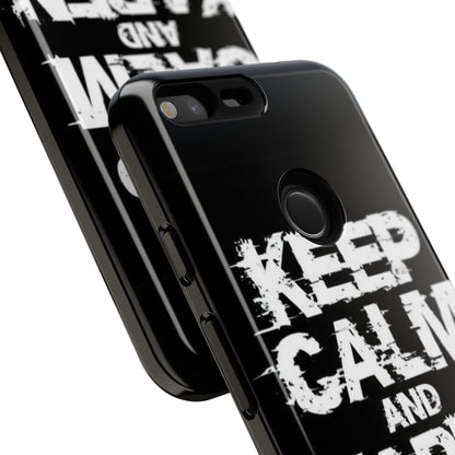 "Keep Calm and Karen On" Mobile Phone Case