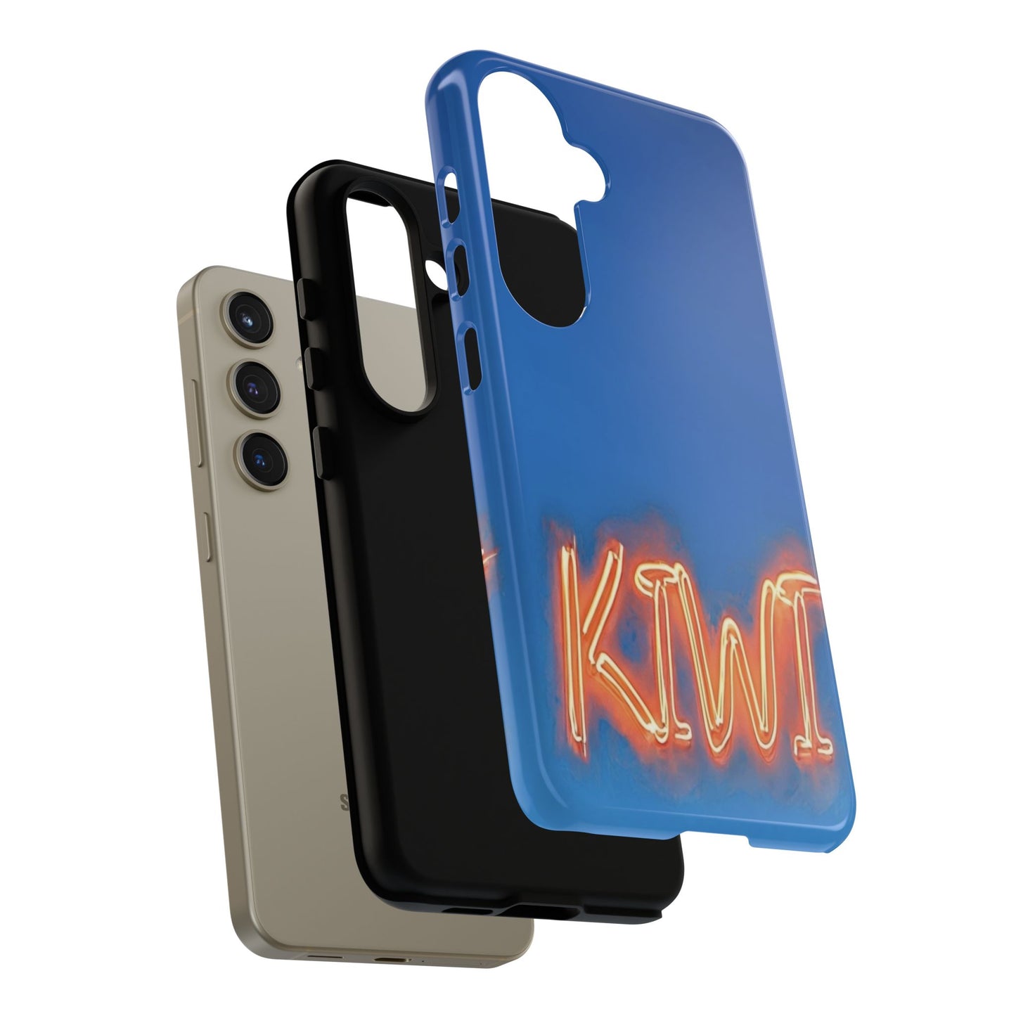 "Kiwi" Mobile Phone Case (orange)