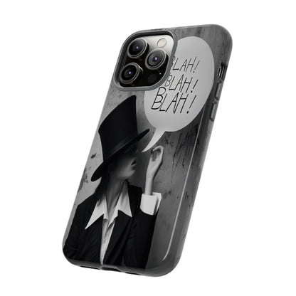 "Executive Blah!" Mobile Phone Case
