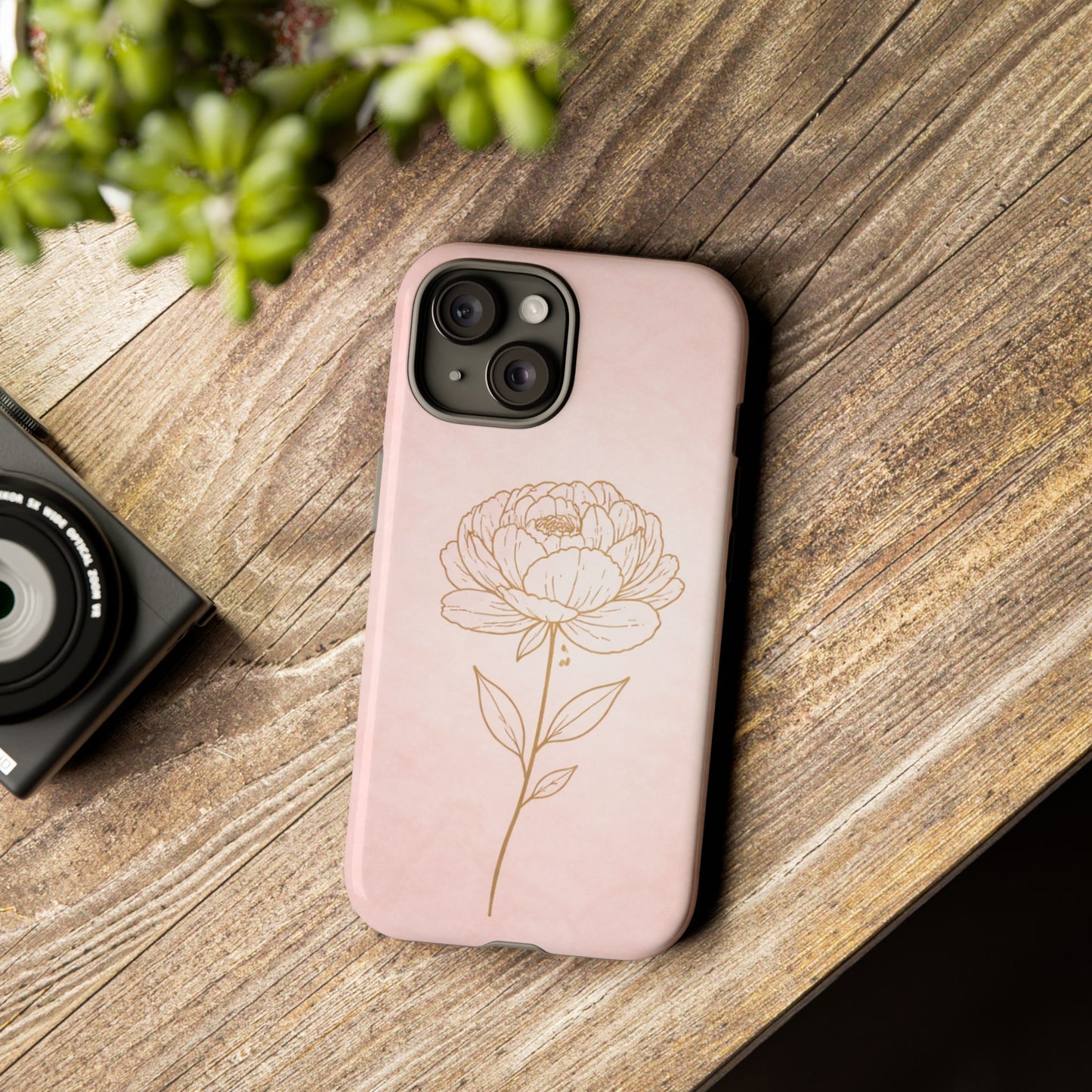 "Blush Peony" Mobile Phone Case