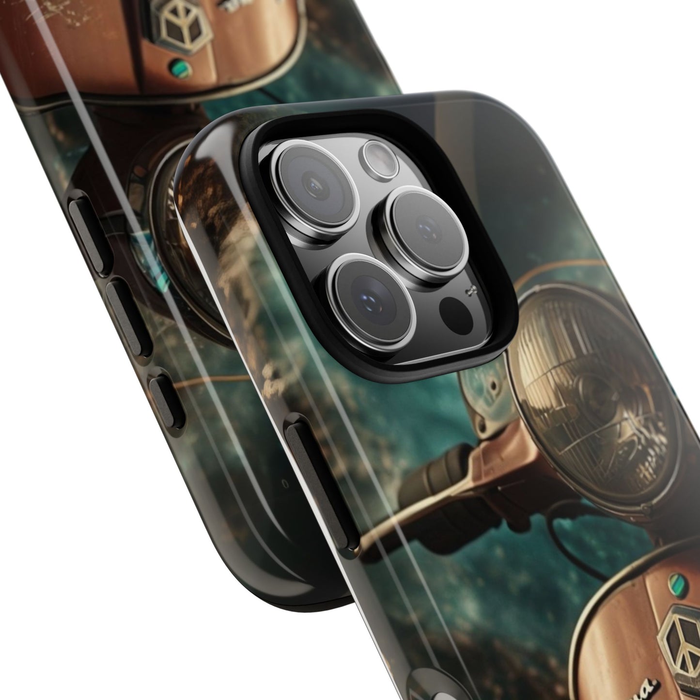 "Cool Never Rusts" Mobile Phone Case