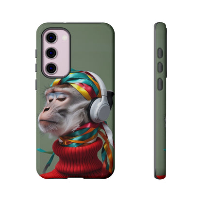 "Monkey Beats" Mobile Phone Case