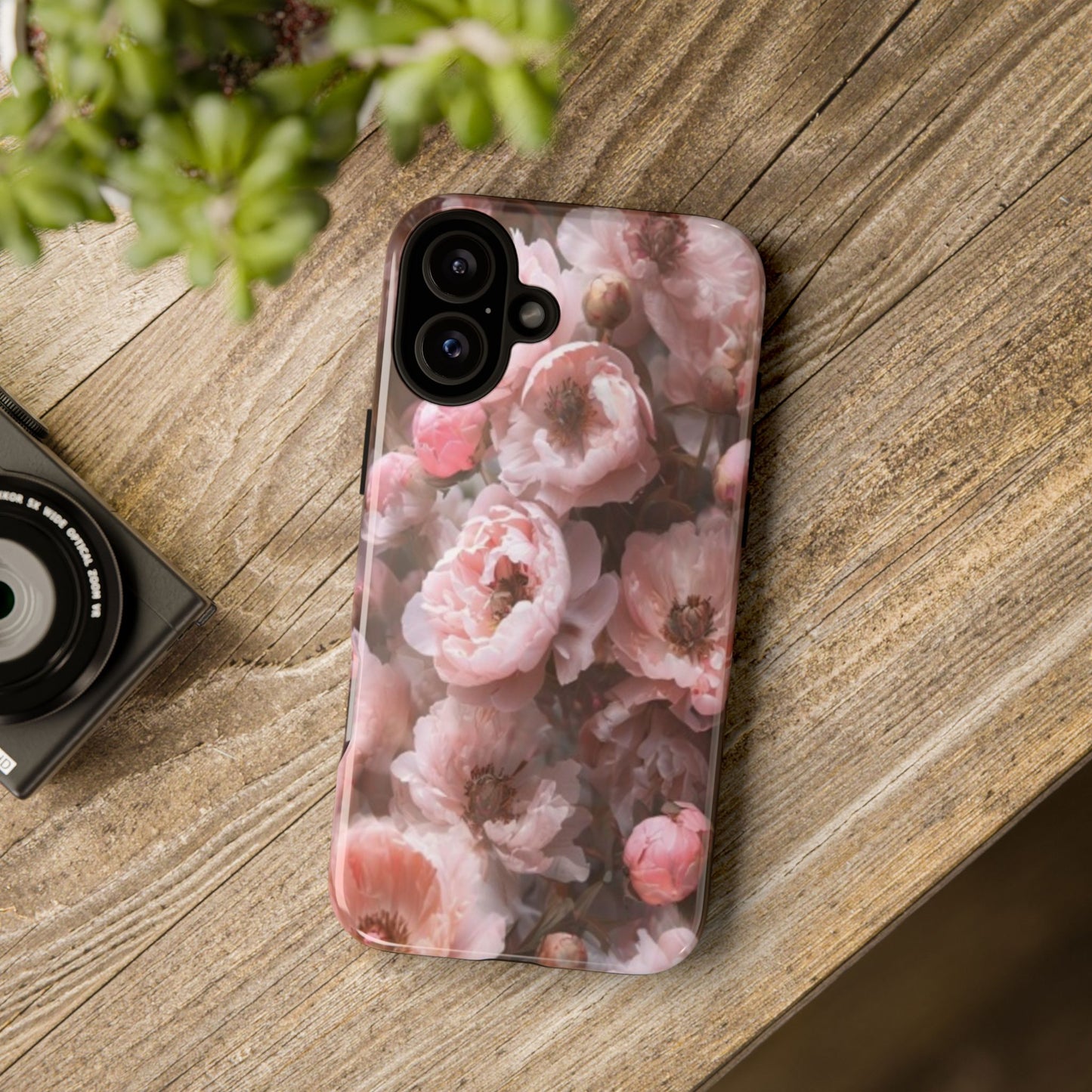 "Penelope in Pink" Mobile Phone Case