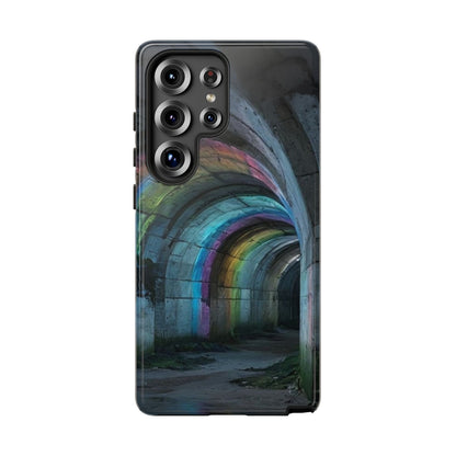 "The Rainbow Route" Mobile Phone Case