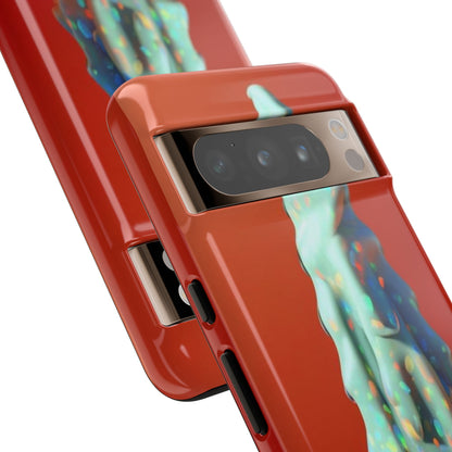 "Melted Christmas" Mobile Phone Case
