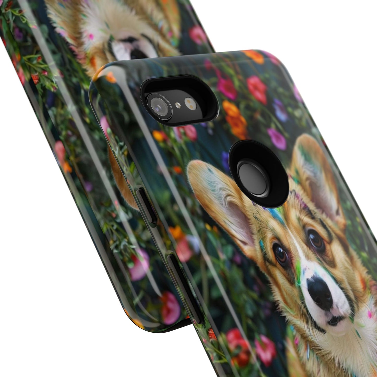 "Paint It Corgi" Mobile Phone Case