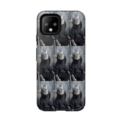 "Paws of Reflection" Mobile Phone Case