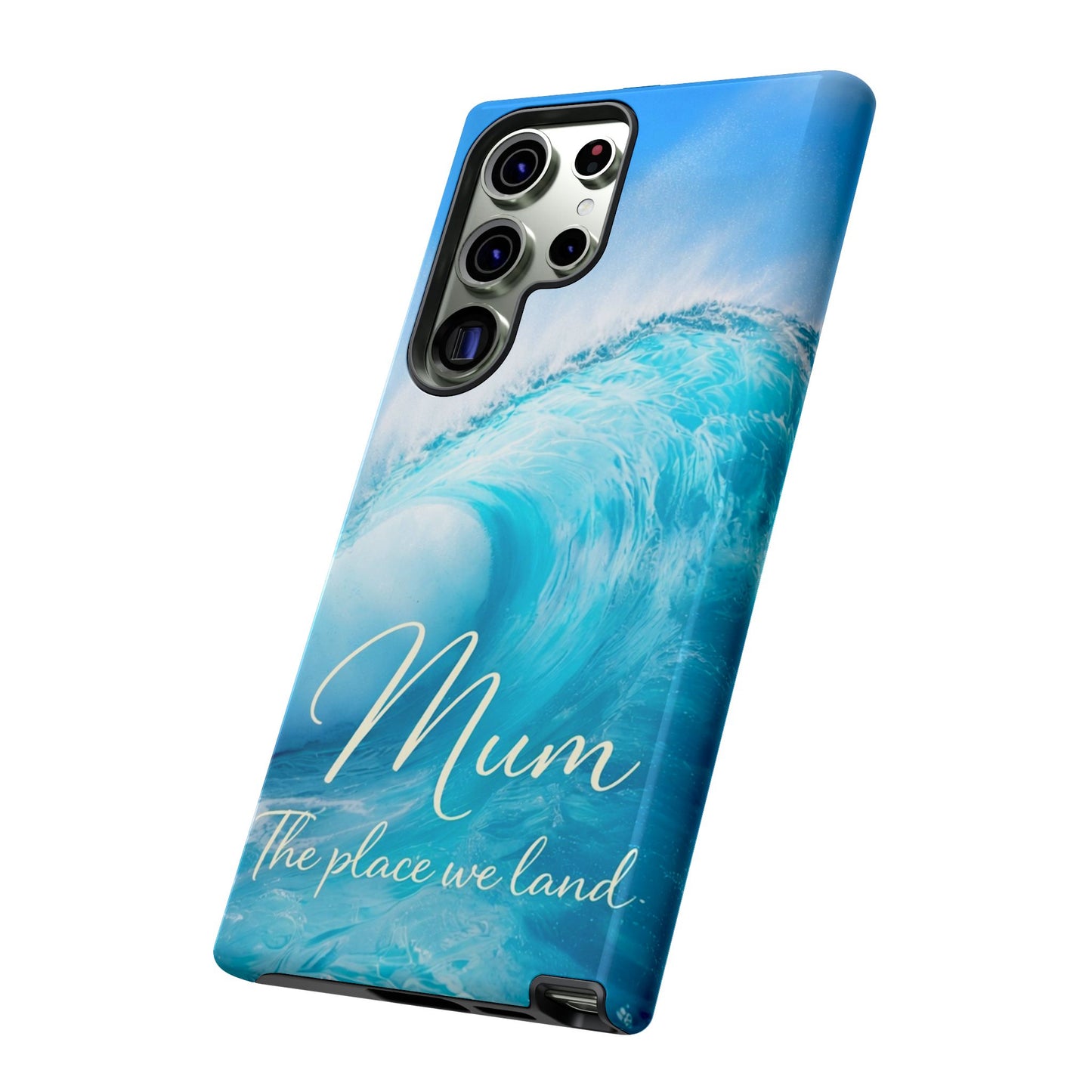 "The Place We Land" Mobile Phone Case