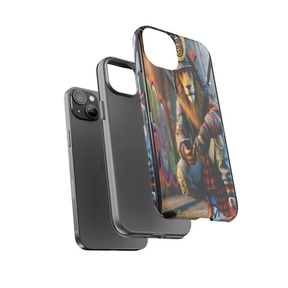 "King of the Concrete Jungle" Mobile Phone Case