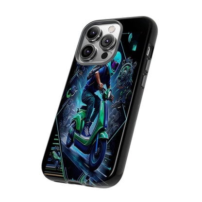 "Scooter Adventure" Mobile Phone Case