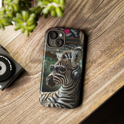 "Zebra Beats" Mobile Phone Case