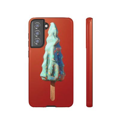 "Melted Christmas" Mobile Phone Case