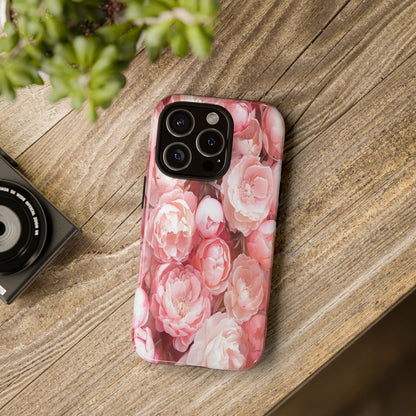 "Peony Whispers" Mobile Phone Case