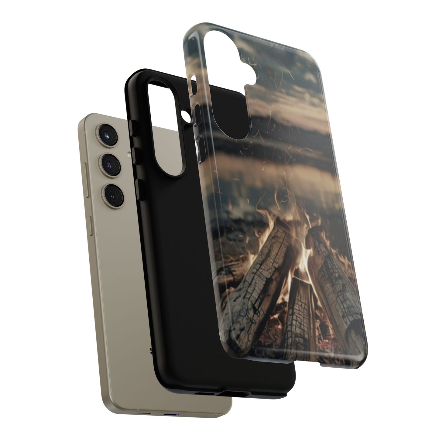 "Camp Fire" Mobile Phone Case