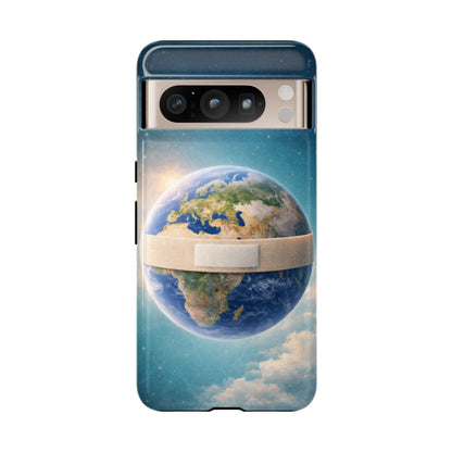 Earth Band Tough Case — Protective Planet Phone Case with Global Design