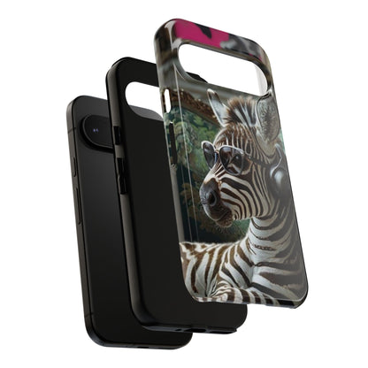 "Zebra Beats" Mobile Phone Case