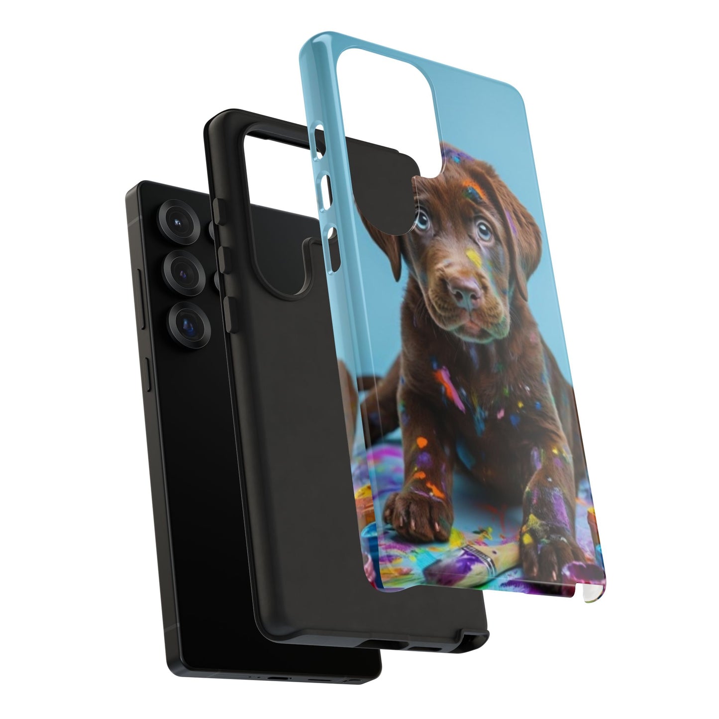 "Paw-casso" Mobile Phone Case
