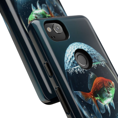 "Tee Time Tides" Mobile Phone Case