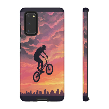 "Sunset Jump" Mobile Phone Case