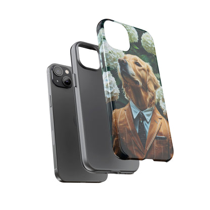 "The Dapper Dog" Mobile Phone Case