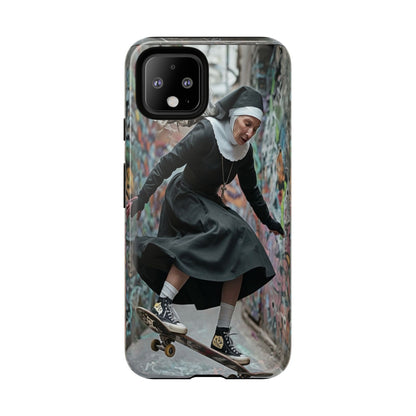 "Life is Short.  Do not judge a book by its Habit" Mobile Phone Case