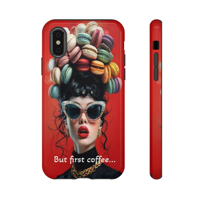 "Madam Macaron" Mobile Phone Case