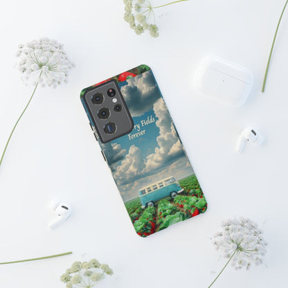 "Life is Short.  Vintage Summer Vibes" Mobile Phone Case