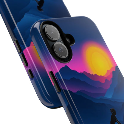 "Dawn Rider" Mobile Phone Case