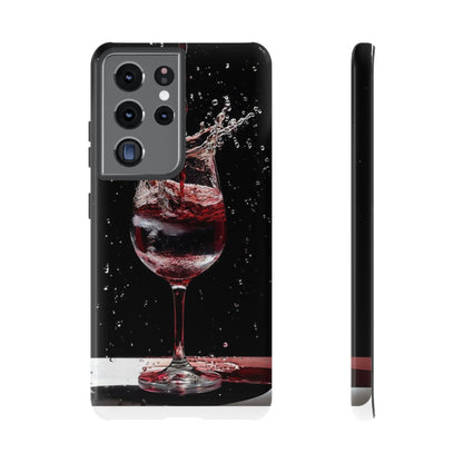 "Truth Serum - Red Wine" Mobile Phone Case