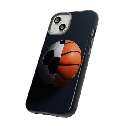 "Messi or Jordan" Mobile Phone Case